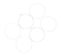 WATIIFUFU 6pcs Russian Grand Piano String Balalaika Nylon Music Wire Instrument Accessories for Folk Performances Balalaika Repair Strings