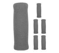 WATIIFUFU 6pcs Walking Cane Handle Replacement Sleeves Sponge Non-Slip Wear-Resistant Walker Hand Grip Cushions for Elderly Seniors Mobility Aid Accessories