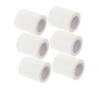WATIIFUFU 6Rolls Breathable Non Woven Adhesive Tape of Skin Tape for Sensitive Skin for Medical Use Easy to Tear Comfortable for Injury