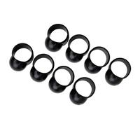 WATIIFUFU 8 Pieces Silicone Drum Finger Covers Set Non-slip Tongue Drum Finger Sleeves for Percussion Instruments Accessories for Music Practice and Performance