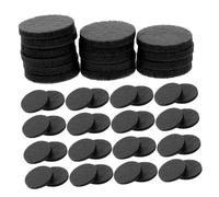 WATIIFUFU 80pcs Mini Aroma Pads Diffuser Refill Pads Cotton Essential Oil Diffuser for Home Office Car Aromatherapy Replacement Easy to Carry and Use