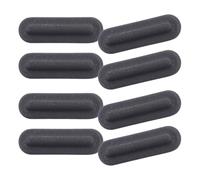 WATIIFUFU 8pcs Laptop Rubber Pad Adhesive Rubber Feet for Keyboard Laptop Bottom Pads Non Slip Feet for Electronics Replacement Bumper for Case