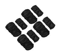 WATIIFUFU 8pcs Pushchair Wheel Covers Stroller Wheel Protective Covers Dustproof Anti-Slip for Outdoor Use