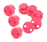 WATIIFUFU 8pcs Rubber Violin Practice Mute round Sound Dampener Claw Style Quiet Tool for Violin and Viola Noise Reduction Suitable for Home and Orchestra Use
