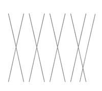 WATIIFUFU 9pcs High Temperature Resistant Tungsten Wire for Kiln and Studio Use, 2mm Diameter, 8 Inch Length with Smooth Burr-free Finish, Strong and Stable Structure for Ceramic Pieces