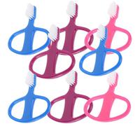 WATIIFUFU 9Pcs Manual Toothbrush Soft Bristles Comfortable Grip Travel Tooth Brush for Protective Gentle Brush Heads for Easy Replacement and Daily Oral Care