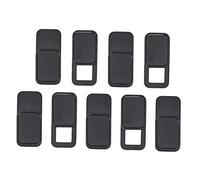 WATIIFUFU 9pcs Webcam Cover Slider for Laptop Tablet Phone Privacy Shutter for Front Cameras Metal Design for Enhanced Security and Peace of Mind Compact Easy to Use Black