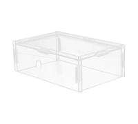 WATIIFUFU Acrylic Mouse Dust Cover Case Protector Removable Washable for Gaming Mouse Home Office Desk Use