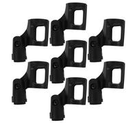 WATIIFUFU Adjustable Microphone Clip Holder Mic Clamp 7pcs with Flexible Angle Adjustment and Stable Mounting for 29-32mm Stands for Live Stages and Streaming