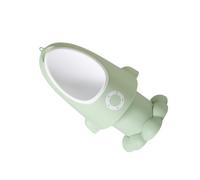 WATIIFUFU Adjustable Rocket Shape Boys Urinal Potty Trainer Cartoon Design Toilet Training Stand for Easy to Install and Clean Light Green Potty Toilet for Independent Pee Training