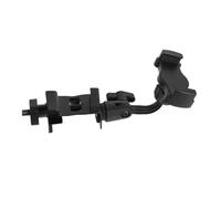 WATIIFUFU Adjustable Smartphone Holder Clamp for African Drum and Djembe, Foldable Vibration Resistant Metal and Plastic Mount, for Live Gig Playing and Djembe Performances