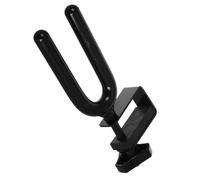 WATIIFUFU Adjustable Steel Tree Stand Bow Holder for Outdoor Hunting with Multi-directional Clamp and Three Legged Design, Compatible with Compound Bow and Arrow Rangefinders, Black Colour