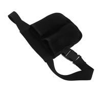 WATIIFUFU Adjustable Waist Belt Organizer for Essential Oils with Multiple Pockets Lotion Oil Holder Ergonomic Design for Therapists Home Travel Use