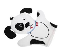 WATIIFUFU Adorable Dog Cartoon Bath Glove Essential Scrubbing Mitt for Gentle Body Exfoliating and Washing Bath Accessory for Fun and Easy Cleaning
