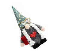 WATIIFUFU Adorable Faceless Gnome Doll Cloth Decoration for School Season Tear Resistant Handmade Old Man Party Ornament Lovely Standing Gonk for Home Shelf Table Sofa Display