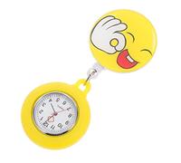 WATIIFUFU Adorable Retractable Watch Clip Pocket for Women Design Arabic Markers for Healthcare Professionals