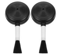WATIIFUFU Air Blower Bulb Cleaner Easy-to-use Plastic Design with Soft Brush 2pcs Camera for Dust and Debris Removal for-the-go Cleaning for Camera Lenses and Devices