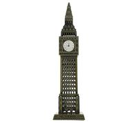WATIIFUFU Alloy Building Model London Clock Tower England Architectural Sculpture Work of Art with Excellent Texture and Collection Value for Home Decor and Collectibles