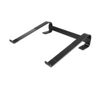 WATIIFUFU Aluminium Alloy Laptop Stand Portable Folding Notebook Holder Ergonomic Desk Riser Compatible with Laptops Angle for Improved Posture and Cooling