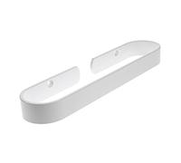 WATIIFUFU Aluminium Alloy Towel Ring Wall Mounted Bathroom Towel Holder White for Kitchen and Bath Easy Use Storage and Small Items