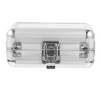 WATIIFUFU Aluminum Case for Telescope Filters and Eyepieces with Soft Foam Padding, Wear Resistant Small Filter Storage Box for Backyard Astronomy Sessions and Professional Stargazing