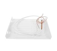 WATIIFUFU Aluminum Evaporator Freezer Plate 27X21Cm, Fridge Cooling Panel Replacement Part for Commercial Refrigerators and Freezers
