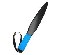 WATIIFUFU Anti Bite Rescuing Tool Dog Training Rod Helps Control Dog Won't Hurt Dog's Teeth Nylon Binder Polyester Anti-skid Glue Handle Black and Patrolling