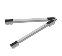 WATIIFUFU Appliance Sliders Extendable Rollers for Washing Machine Moving Wheel for Fridge Base