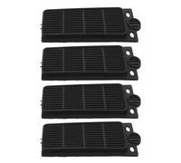 WATIIFUFU Aquarium Filter Cartridges Reducing the Need for Frequent Changes 4pcs Black Plastic Multilayer Structure Simple Maintenance for Betta Fish Tank and Goldfish Tanks for New