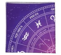 WATIIFUFU Astrology Divination Tablecloth Wear-resistant Comfortable Polyester Material Simple Beautiful Appearance Design for Tarot Reading