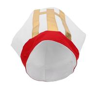 WATIIFUFU Authentic Religious Pope Costume Hat for Lightweight Breathable Liturgical Miter Headpiece with Vivid Colors Biblical Accessory for Halloween Church Plays and Role Play