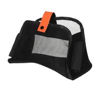 WATIIFUFU Baby Stroller Hooks Clip Stroller Storage Hanging Bag Baby Hamper Basket Lightweight Mesh Organizer for Carriage