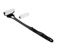 WATIIFUFU Back Roller with Folding Long Handle and Dual Rollers, Designed for Applying Sunscreen and Moisturising Lotion, Suitable for Senior and Daily Body Care