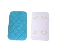 WATIIFUFU Back Scrubber for Man and Women CVC Material Wall-Mounted Hands-Free Design with Viscose Suction Cup Full Back Scrubbing and Removable for Drying, for Shower Bath Random Color