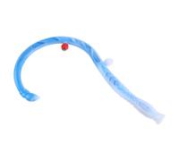 WATIIFUFU Back Trigger Point Massage Stick for Self Muscle Relief, Blue Acupoint Massager Tool for Neck and Back, Household Deep Tissue Massage Equipment