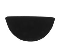 WATIIFUFU Bag Tote Black Handbag Crescent Felt Insert Multi-pocket Organiser and Stable Zipper Compartments Support Liner for Universal Fit Work and Travel