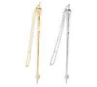 WATIIFUFU Bible Reading Pointer Tool Metal Torah Pointer for Jewish Ceremonies for Adults