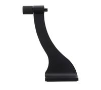 WATIIFUFU Binocular Tripod Adapter 1/4 Inch Screw Mount Aluminum Bracket for Telescope Tripod Connection Compatible Binoculars, Outdoor Astronomy Accessories, Black