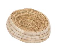 WATIIFUFU Bird Breeding Nest Pigeon Nest Straw Multifunctional Wear-resistant Not Deform Easy Simple and Natural Style Suitable for Birds and Pigeons Whole Year Use for Breed Random Color