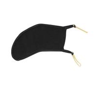 WATIIFUFU Black Violin Shoulder Support Made of Comfortable Cotton and Rubber, Convenient to Carry Violin Accessory for Enhanced Playing Experience