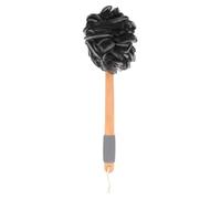 WATIIFUFU Body Exfoliating Bath Ball Shower Loofah Bathing Sponge with Non-Slip Handle for Legs and Neck in Bathroom