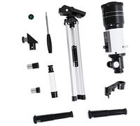 WATIIFUFU Boys and Girls Telescope 70mm Professional Refracting Telescope with Phone Clip Tripod for Easy Observation