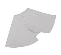 WATIIFUFU Breastfeeding Cover for Nursing Breathable Privacy Nursing Shawl Wrap for Mom Light Grey Soft Material for Breastfeeding in Public