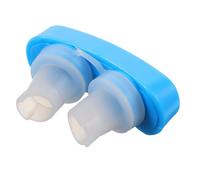 WATIIFUFU Breathable Frog Shaped Nose Ventilation Device for Snoring Relief Small Silicone Nasal Stopper for Mouth Breathers Practical Anti-Snore Aid for Quiet Sleep and Family Comfort