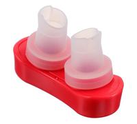 WATIIFUFU Breathable Silicone Nose Plug Stopper Device for Sleep Snoring Solution and Nasal Ventilation