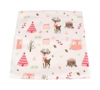 WATIIFUFU Breathable Waterproof Baby Changing Mat Made of Cotton Reusable Diaper Pad Suitable for Baby Diaper Changing Places and Easy to Clean and Portable