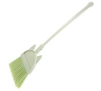 WATIIFUFU Broom Lightweight Small Sweeping Tool Cute Cartoon Cat Design for Home and School Cleaning Gift for Boys