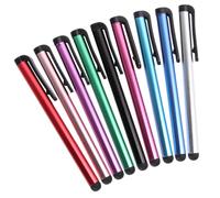 WATIIFUFU Capacitive Stylus Pens Random Color for Screens 30pcs with Metal Body, Portable Design for Playing Games and Handwriting Tasks Compatible with Phones, Tablets, and Laptops
