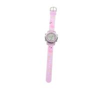 WATIIFUFU Cartoon Boys and Girls Watch Led Electronic Watch for Students Multi-Functional Design Comfortable Fit Cute Cartoon Patterns for Learning to Tell
