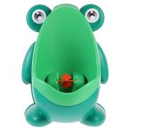 WATIIFUFU Cartoon Frog Urinal Potty Trainer for Boys Sturdy PP Material Portable Pee Trainer with Hanging Hole for Easy Installation During Potty Training Random Style
